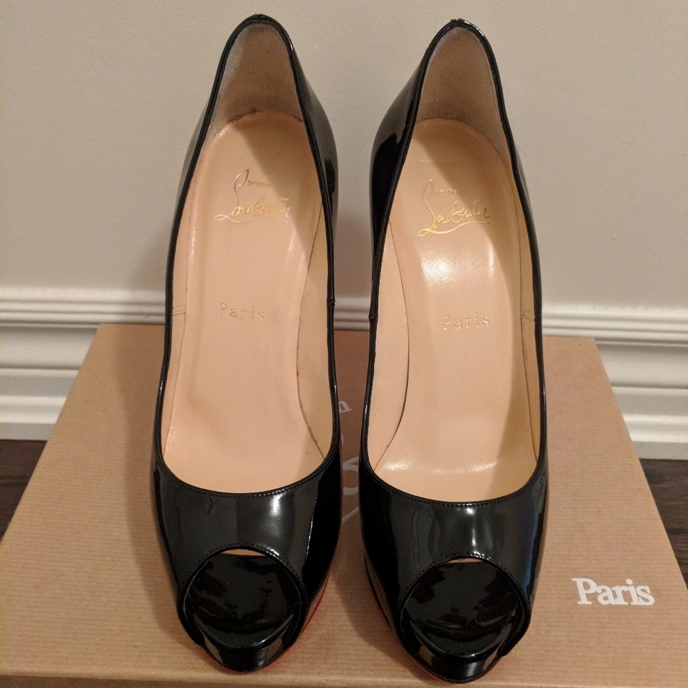 Christian Louboutin New Very Prive 120 Patent